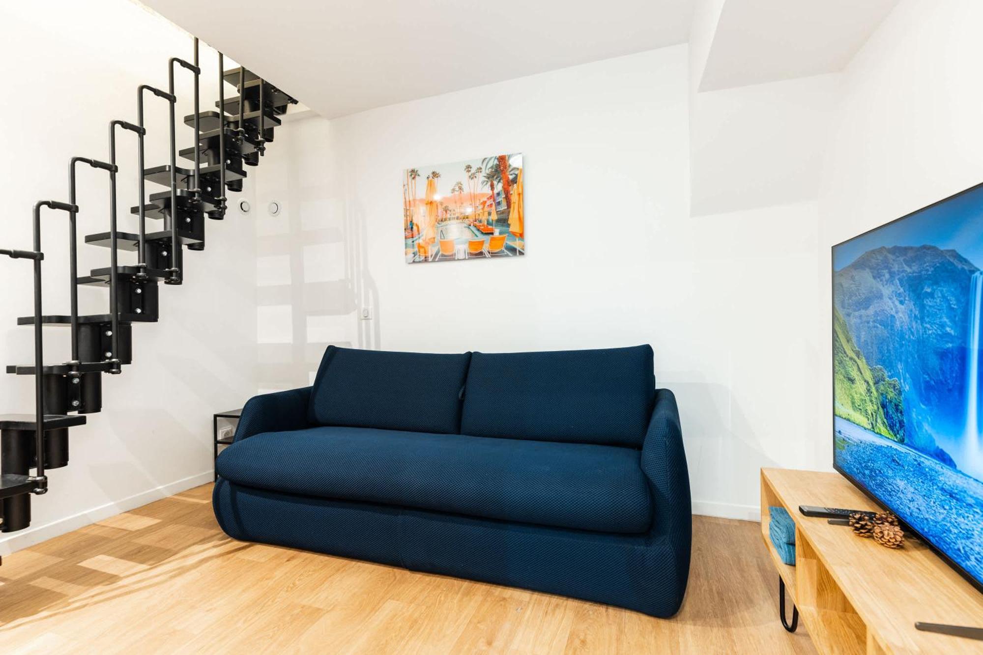 Loft 4 Bedroom Montmartre Pigalle Ac By Lcc Agency París Exterior foto