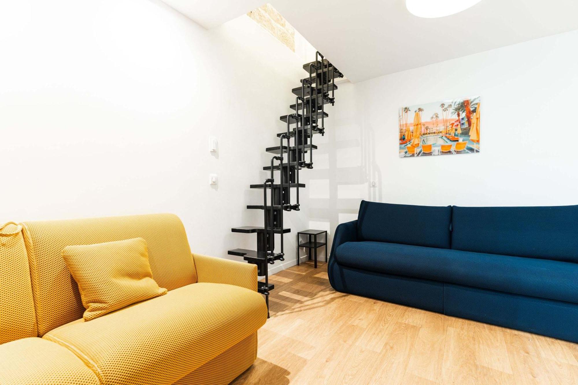 Loft 4 Bedroom Montmartre Pigalle Ac By Lcc Agency París Exterior foto